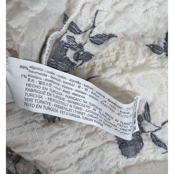 Zara Crepe Floral Dress - Picture 8 of 12